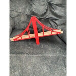 Vintage BRIO Suspension Bridge Brio Thomas Wooden Railway